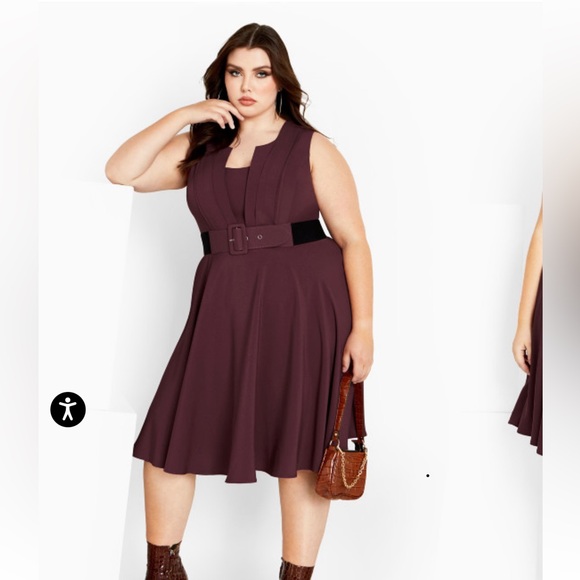 NWT knee length vintage dress. - Picture 7 of 7